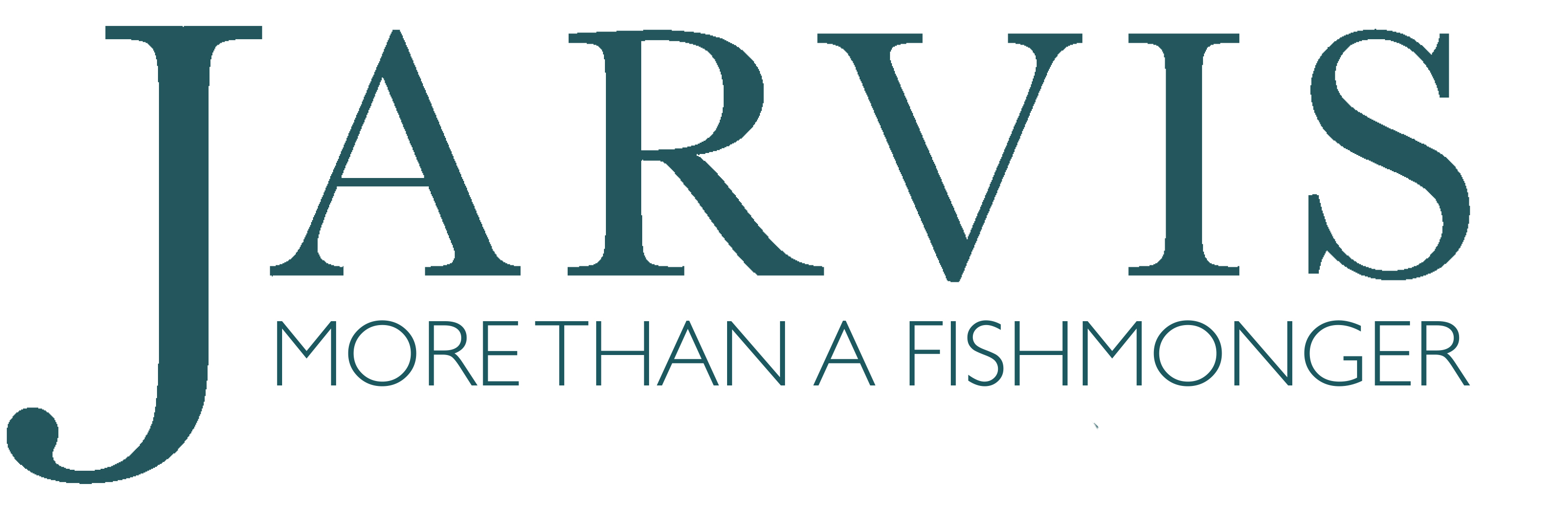 Jarvis logo for fish mongers